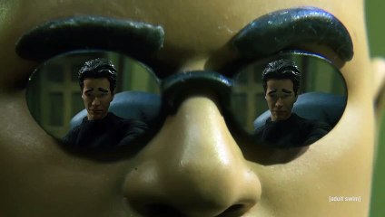 Robot Chicken - Neo Chokes on the Red Pill