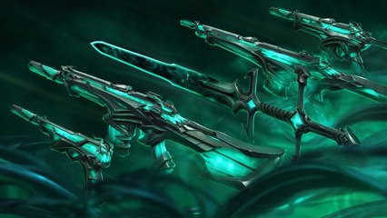Valorant : Ruine, la collection de skins d'armes version Ruined King