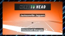 Cincinnati Bengals - Jacksonville Jaguars - Over/Under