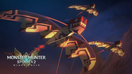 Thème principal de Monster Hunter Stories 2 : Wings of Ruins en anglais