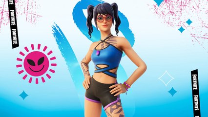 Fortnite : le skin Cristal plongeuse dans la boutique du 2 juillet 2021