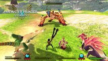 Monster Hunter Stories 2 : Wings of Ruins dévoile son gameplay en coop