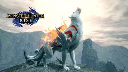Amaterasu de Okami rejoint Monster Hunter Rise le 30 juillet prochain