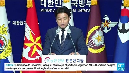 Corea del Norte lanzó un misil que cayó en el mar frente a Japón