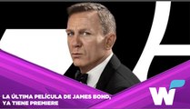 ÚLTIMA PELÍCULA DE DANIEL CRAIG COMO JAMES BOND, ‘NO TIME TO DIE’, POR FIN TIENE SU MERECIDA PREMIE