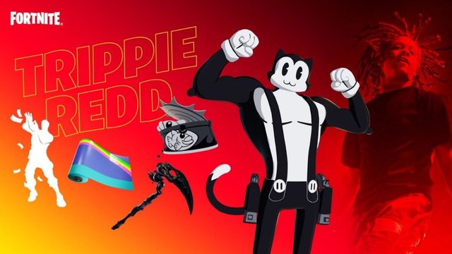 Fortnite : le pack de casier de Trippie Redd dans la boutique du 8 juillet 2021