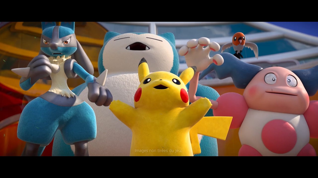 Nouveau trailer pour Pokémon Unite et sa sortie le 21 juillet 2021