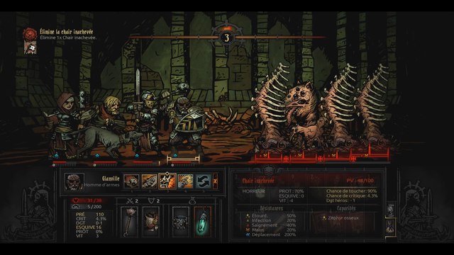 Darkest Dungeon : Guide du stress