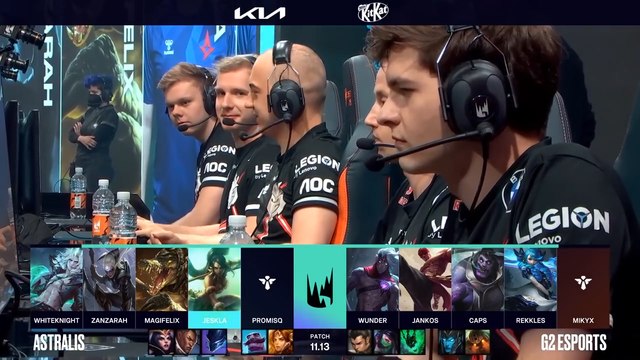 LoL : Fnatic vs G2 Esports, c'est qui les plus forts ?
