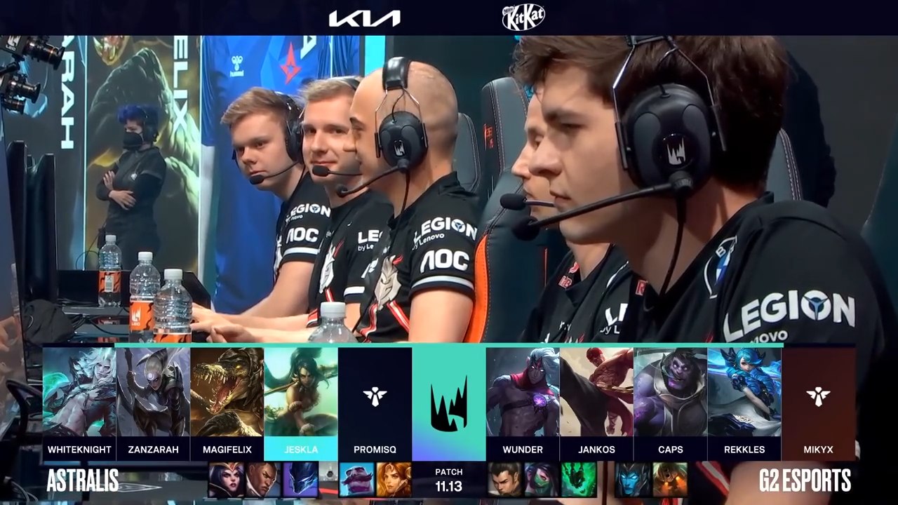 LoL : Fnatic vs G2 Esports, c'est qui les plus forts ?