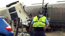 Train and truck collide in NSW Upper Hunter region