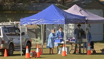 Qld authorities racing to find source of latest COVID cases