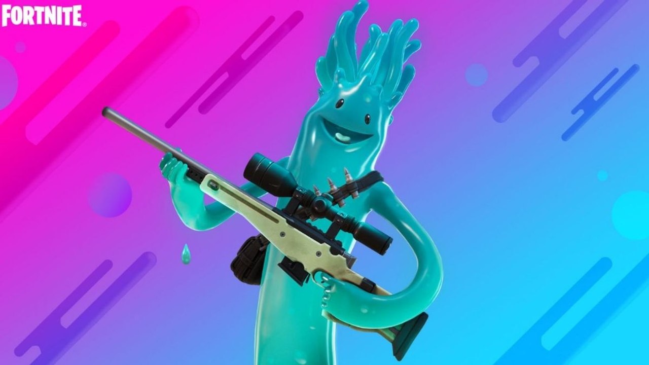 Fortnite : le skin Actini dans la boutique du 11 juillet 2021