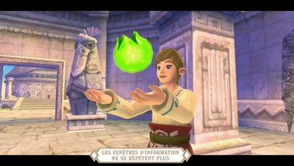 Скачать видео: Filet à papillons Zelda Skyward Sword HD : Comment l'obtenir et capturer des insectes ?