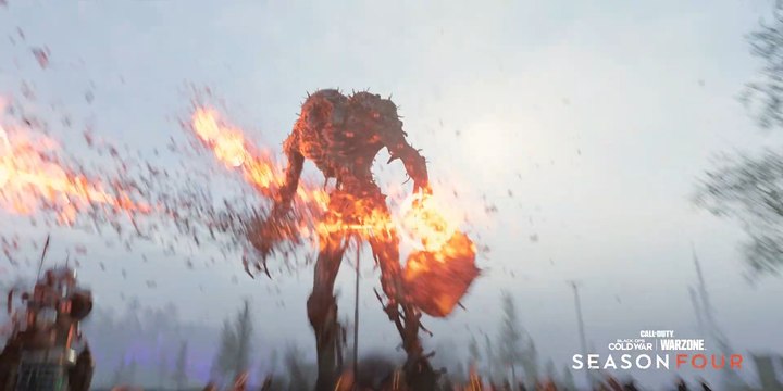 Les nouveautés de la saison 4 Rechargée sur Warzone