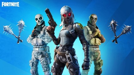 Fortnite : le pack Masque de métal dans la boutique du 12 juillet 2021