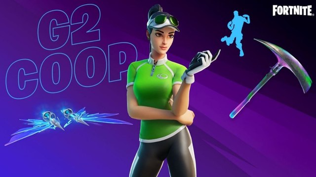 Fortnite : le pack de casier de G2 Coop dans la boutique du 14 juillet 2021