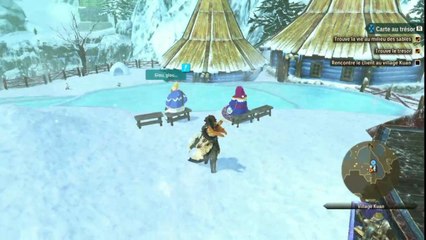 Monster Hunter Stories 2 : Quête Carte au Trésor