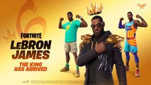 Fortnite : le skin LeBron James dans la boutique du 15 juillet 2021