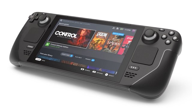 Valve révèle sa console portable, le Steam Deck
