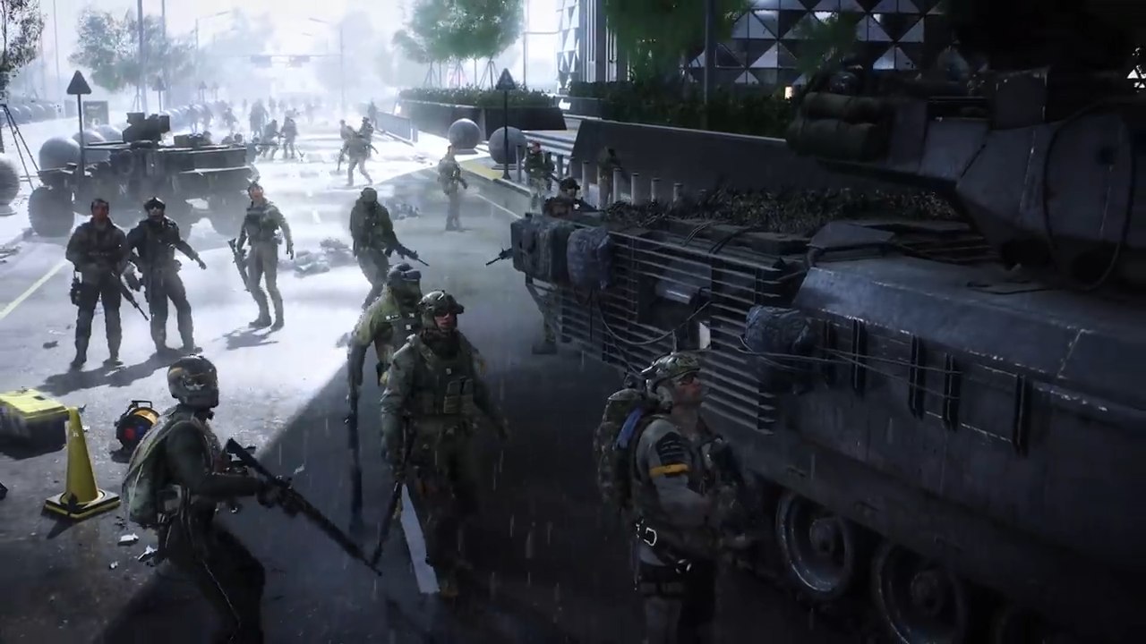 Comment fonctionne les véhicules sur Battlefield 2042 ?