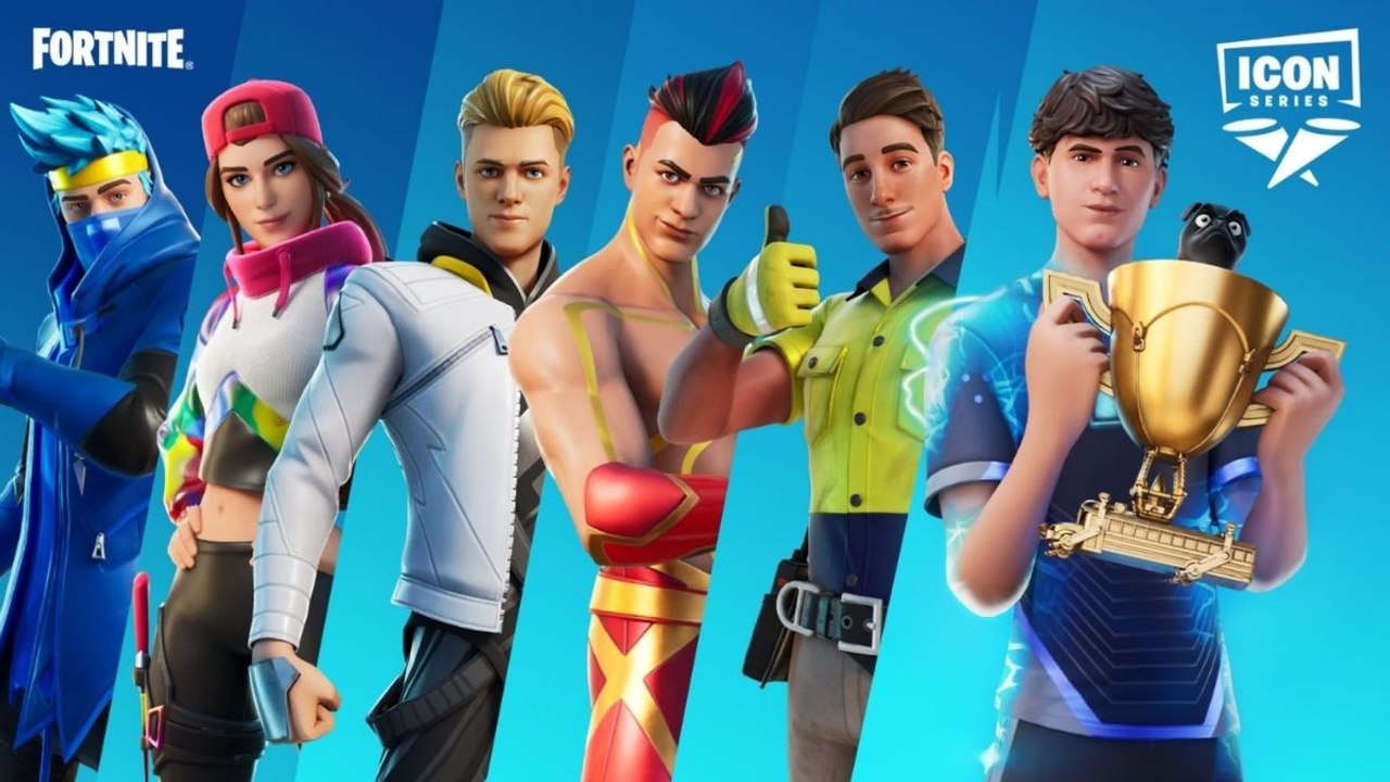 Fortnite : les skins Icônes dans la boutique du 26 juillet 2021