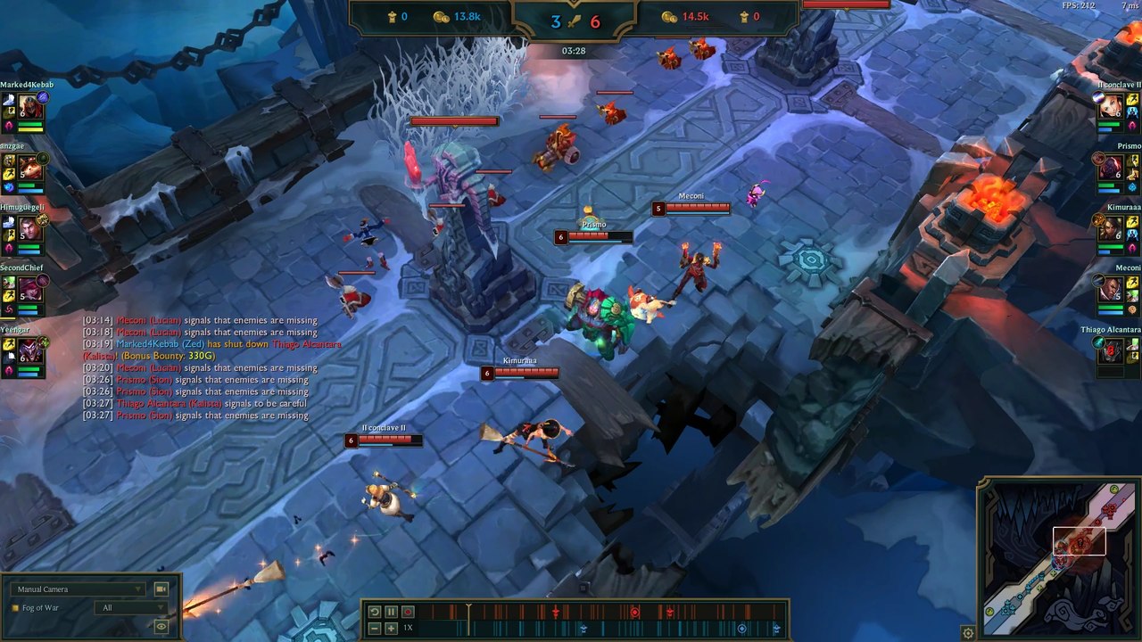 LoL : Quand Sion se transforme en tour ambulante, ou l'histoire du 125215e bug sur LoL