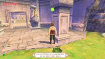 Le Ciel Zelda Skyward Sword HD : tous les quarts de cœur à trouver
