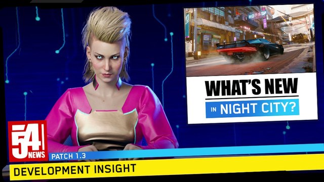 Cyberpunk 2077 : Le contenu du premier DLC gratuit annoncé