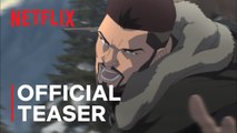 L'anime The Witcher : Nightmare of the Wolf sur Vesemir arrive sur Netflix