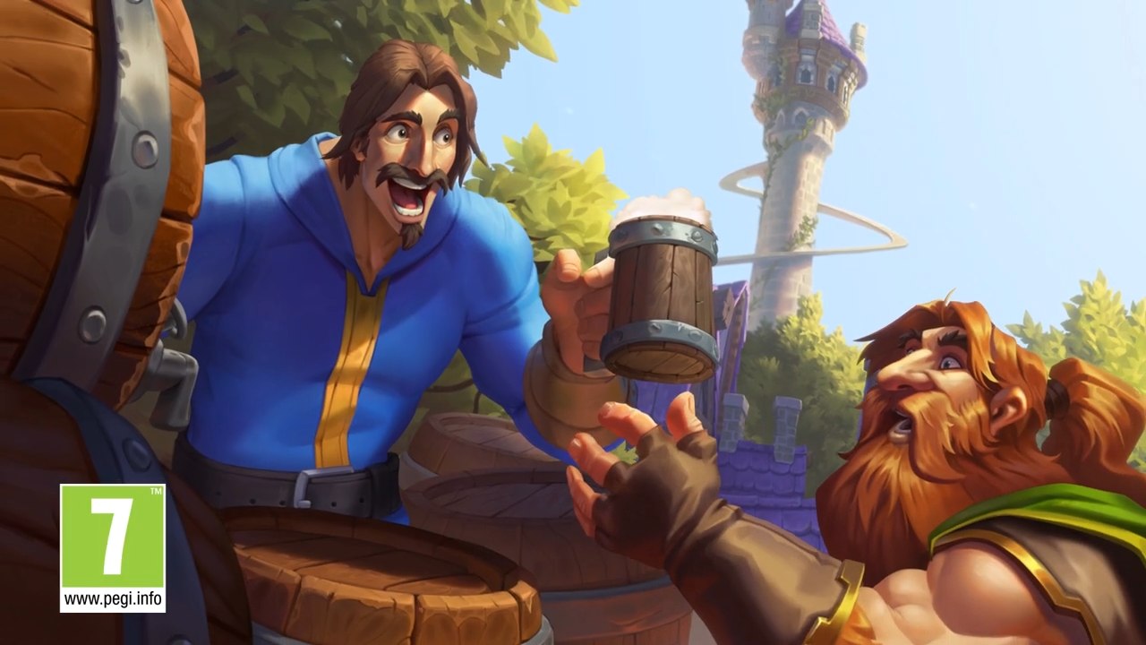 Hearthstone Unis à Hurlevent : Perdu dans le parc, carte exclusive Millenium