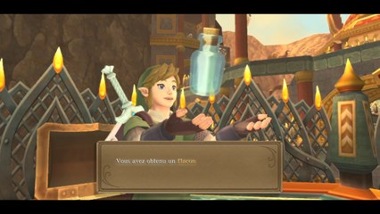 Flacon vide Zelda Skyward Sword HD : Où trouver les 5 fioles ?