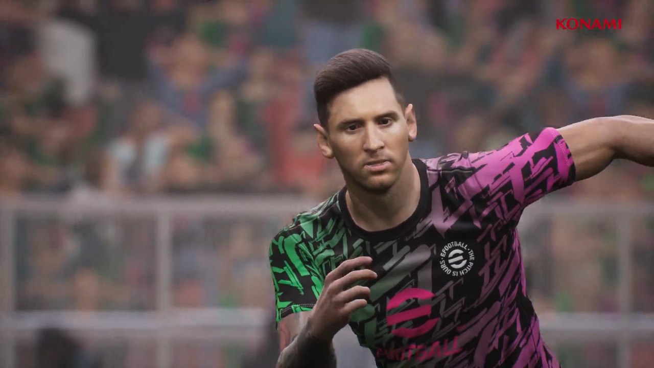 Konami : La licence PES évolue et devient le jeu eFootball