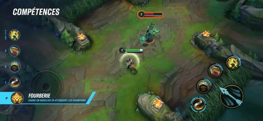 De la LPL et des Worlds pour Wild Rift