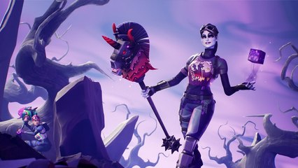 Fortnite : le skin Terreur Sombre dans la boutique du 24 août 2021