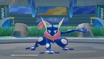 Amphinobi (Greninja) Pokémon Unite : build, attaques, objets et comment le jouer