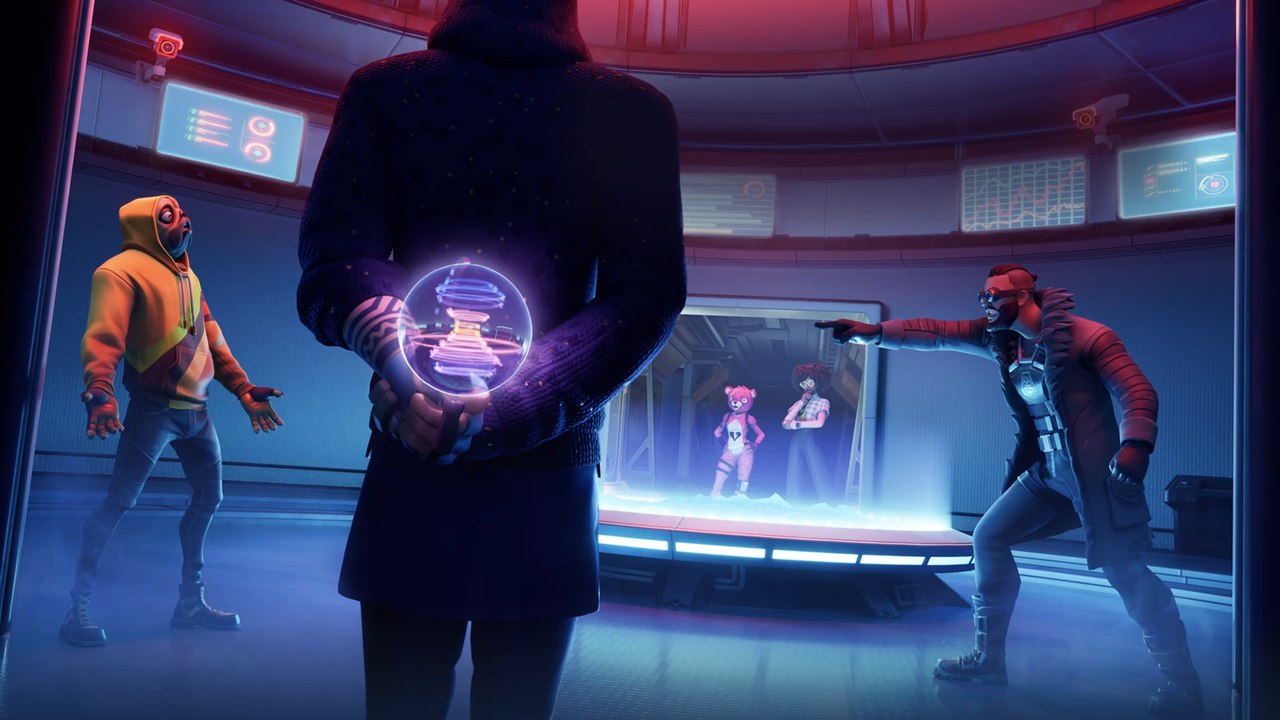 Fortnite : livrer une soucoupe à Rick Sanchez, où le trouver