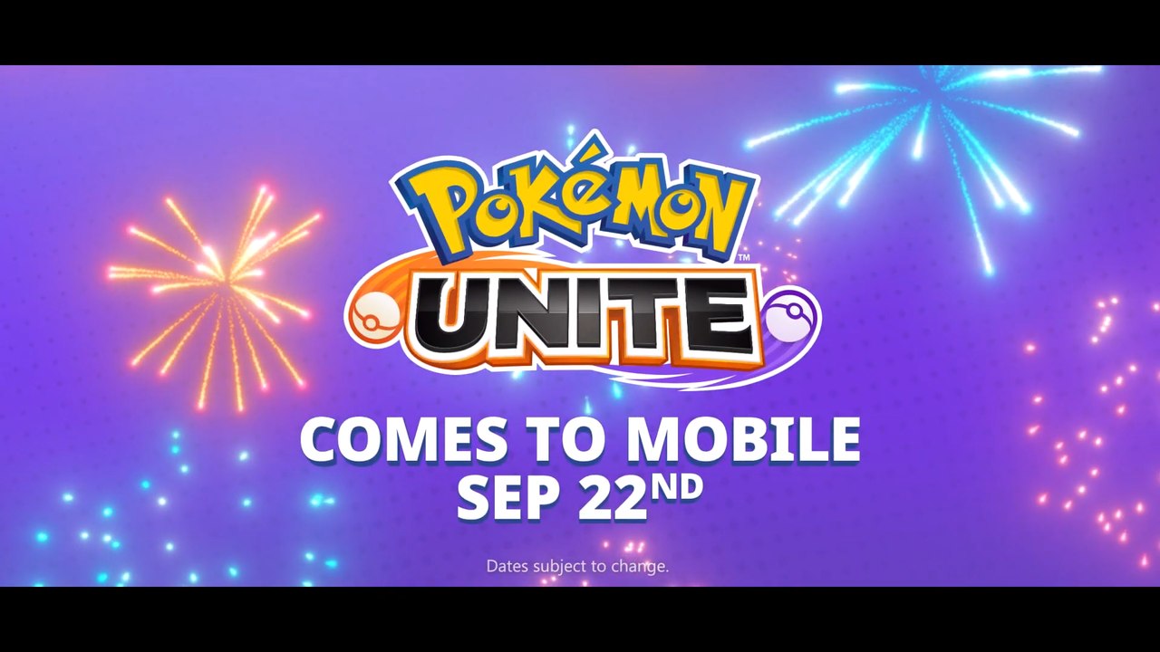 1 million de préinscriptions pour la version mobile de Pokémon Unite