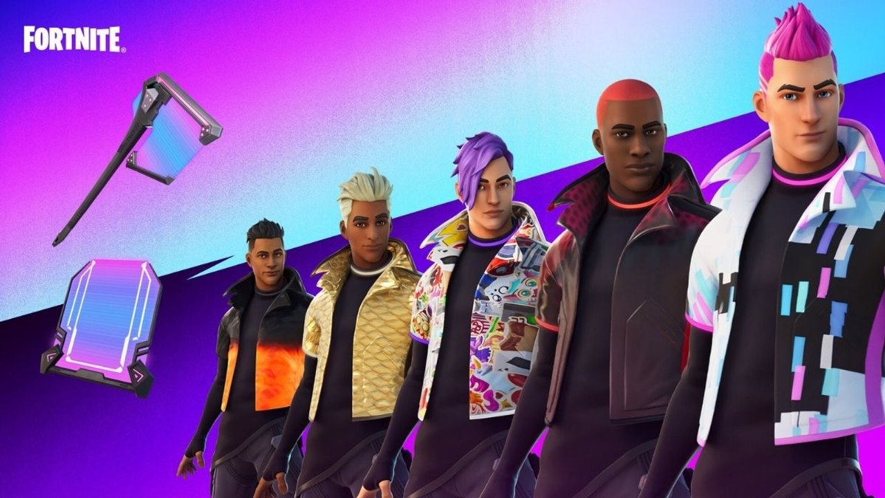 Fortnite : les skins Style décomplexé dans la boutique du 25 juillet 2021