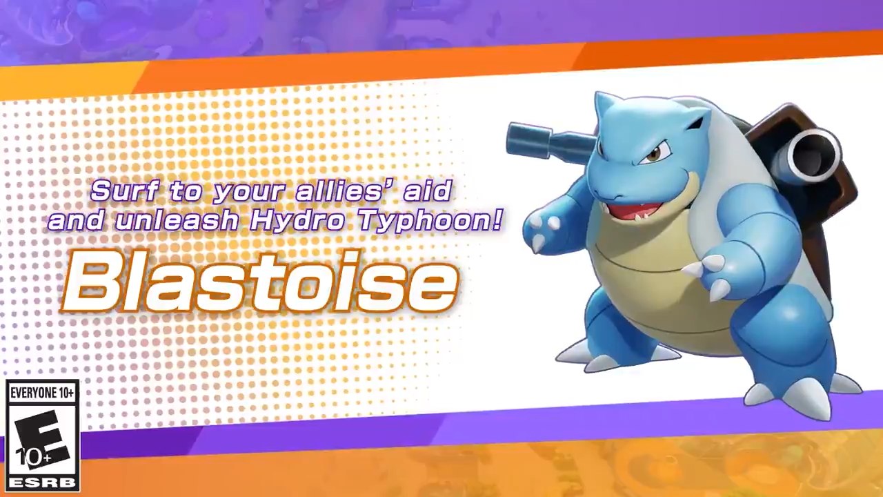 Tortank débarque dans Pokémon Unite et 2,5 millions de préinscriptions
