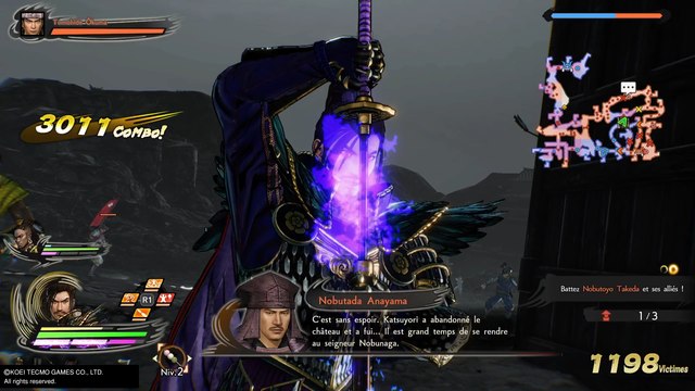 Test de Samurai Warriors 5 sur PS4, Xbox One, PC et Nintendo Switch