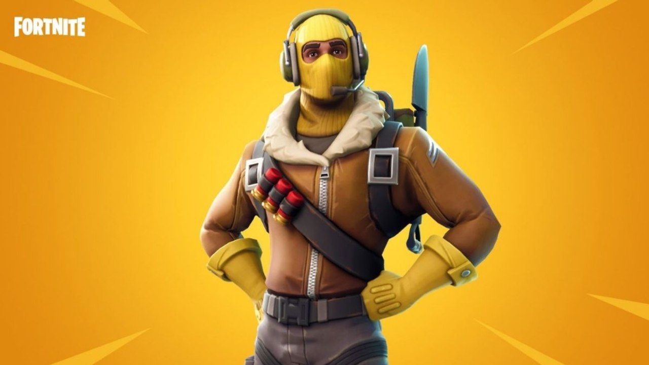 Fortnite : le skin Rapace dans la boutique du 31 juillet 2021