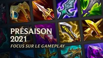 LoL - Présaison 2022 : Un point sur les modifications de l'identité de progression