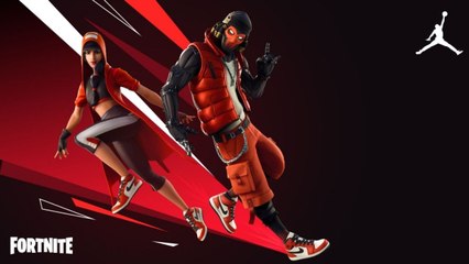 Fortnite : le pack Dunk urbain dans la boutique du 28 juillet 2021