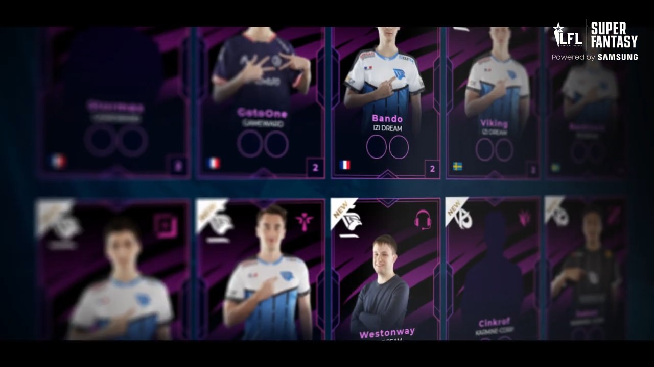 LoL : LFL Samsung Fantasy League, l'équipe type du Summer 2021