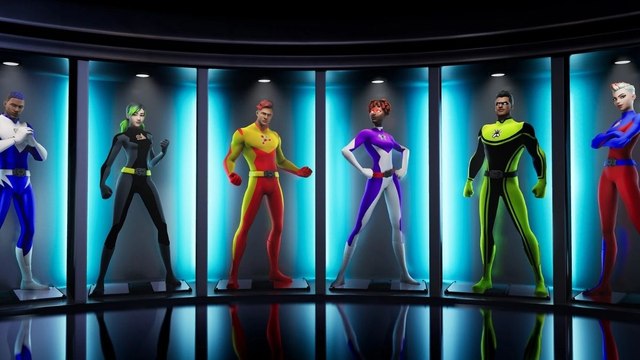 Fortnite : les skins Superhéros dans la boutique du 1er août 2021