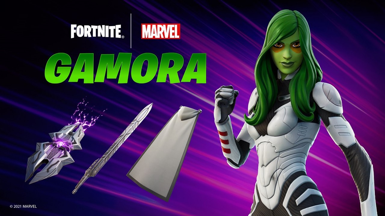 Fortnite : Coupe Gamora, dates et infos sur le skin