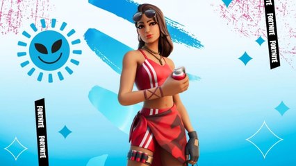 Fortnite : le skin Rubis Estivante dans la boutique du 16 août 2021