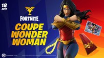 Fortnite : Coupe Wonder Woman, dates et infos sur le skin