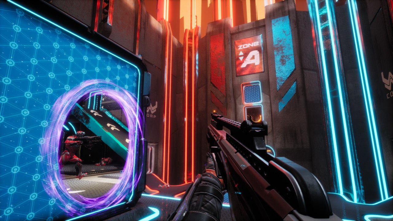 10 millions de joueurs sur la beta de Splitgate...